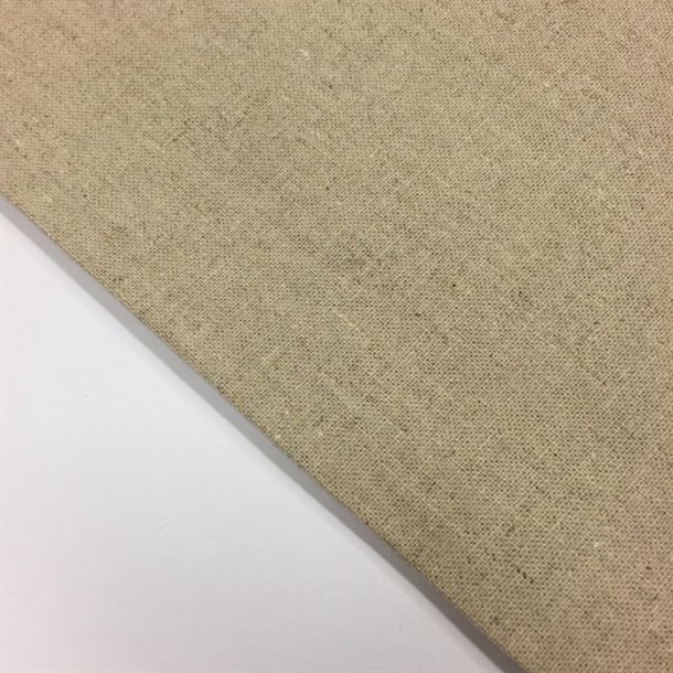 Bomuld / hr kvalitet i natur - pr. 0,25 meter