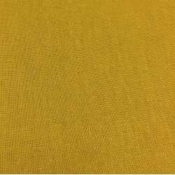 Bomuld / hr kvalitet i karrygul - pr. 0,25 meter