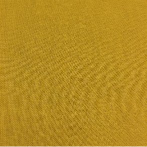 Bomuld / hr kvalitet i karrygul - pr. 0,25 meter