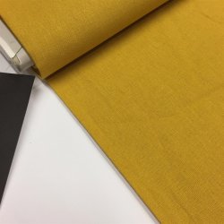 Bomuld / hr kvalitet i karrygul - pr. 0,25 meter