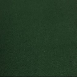 Bomuld / hr kvalitet i mrk grn - pr. 0,25 meter