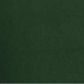 Bomuld / hr kvalitet i mrk grn - pr. 0,25 meter