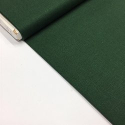 Bomuld / hr kvalitet i mrk grn - pr. 0,25 meter