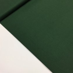 Bomuld / hr kvalitet i mrk grn - pr. 0,25 meter