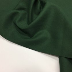 Bomuld / hr kvalitet i mrk grn - pr. 0,25 meter