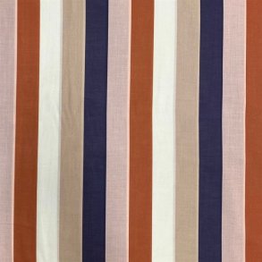 Bomuld med langsg�ende striber i 5 smukke farver - pr. 0,25 meter