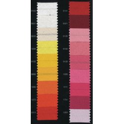 Bomulds skrbnd, 54 farver 