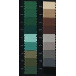 Bomulds skrbnd, 54 farver 