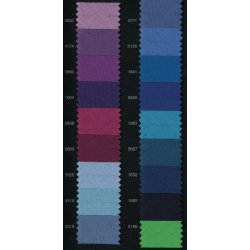 Bomulds skrbnd, 54 farver 