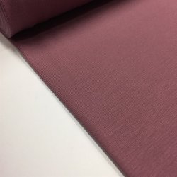 Organic Jersey i gammelrosa - pr. 0,25 meter