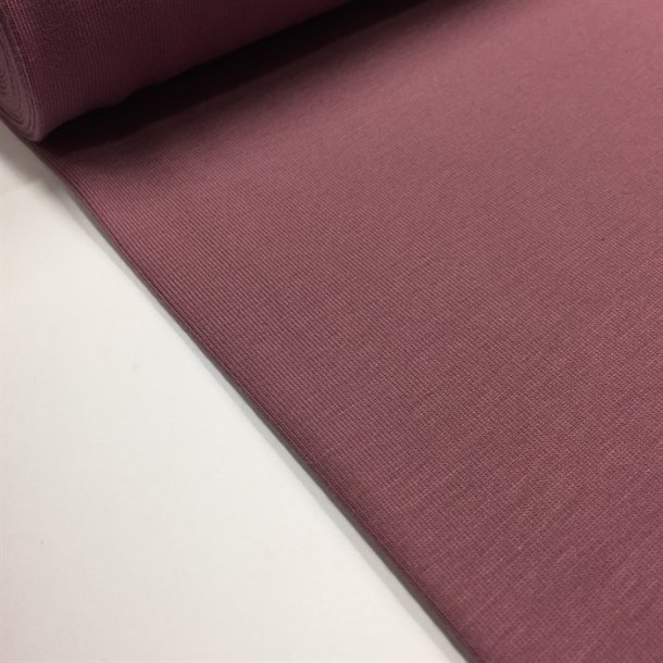 Organic Jersey i gammelrosa - pr. 0,25 meter