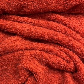 Bld boucl i terrakotta - pr. 0,25 meter