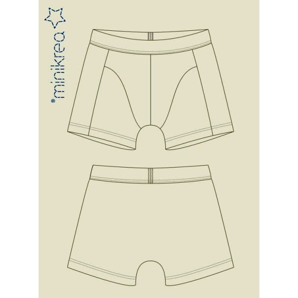 Boxershorts - MiniKrea mnster 114