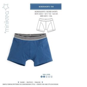 Boxershorts - MiniKrea mnster 114