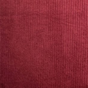 Bredriflet bomuldsfljl i blomme - pr. 0,25 meter