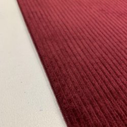 Bredriflet bomuldsfljl i blomme - pr. 0,25 meter