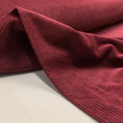 Bredriflet bomuldsfljl i blomme - pr. 0,25 meter