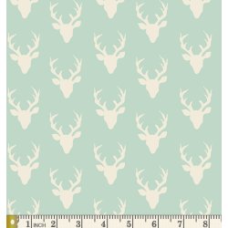 Tiny Buck Forest Mist jersey by AGF - pr. 0,25 meter