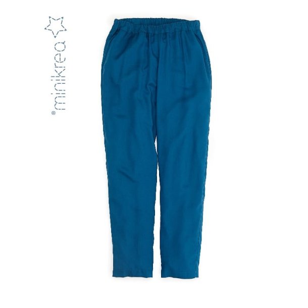 Bukser med skrlommer - MiniKrea mnster 70360