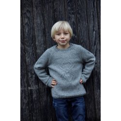 Drengesweater "Lille Peter Edderkop" - str. 5 r
