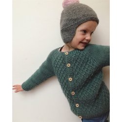 Carls Cardigan - strikkeopskrift fra PetiteKnit