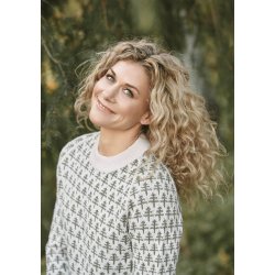 Cecilie Skog #2 - Genser, jakke, hue og vanter til dame 