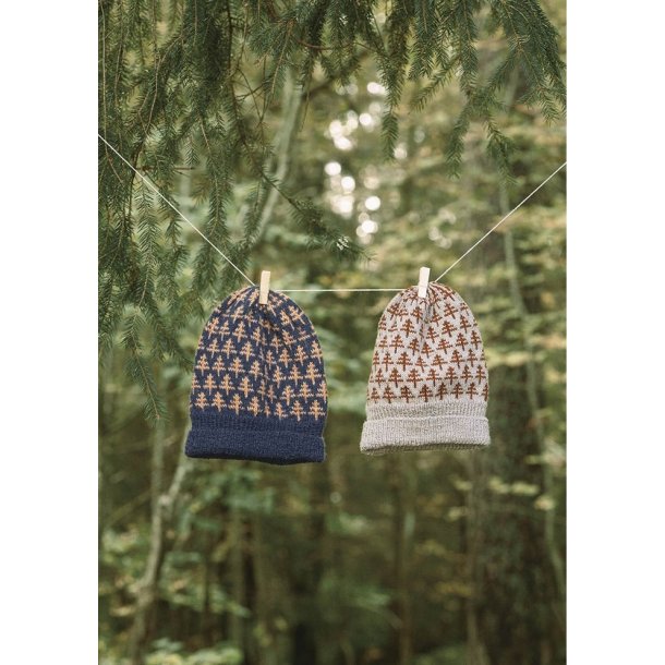 Cecilie Skog #2 - Genser, jakke, hue og vanter til dame 