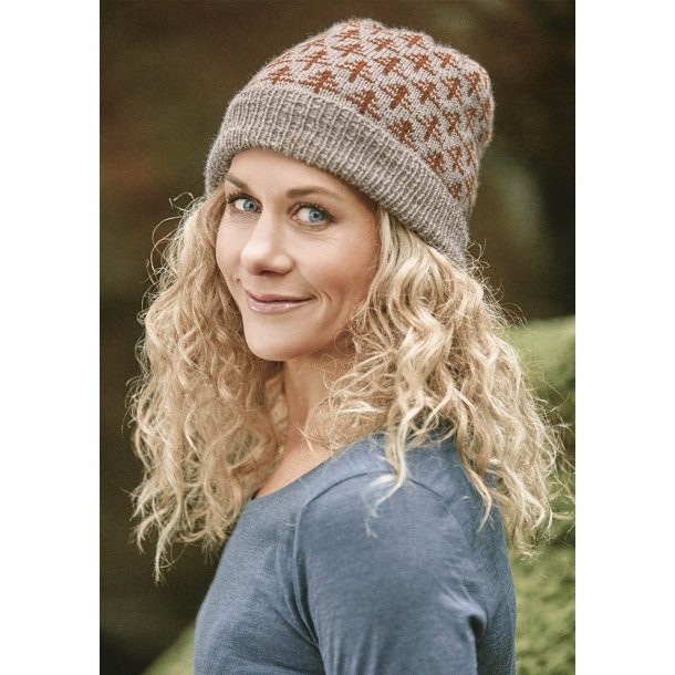Cecilie Skog #2 - Genser, jakke, hue og vanter til dame 