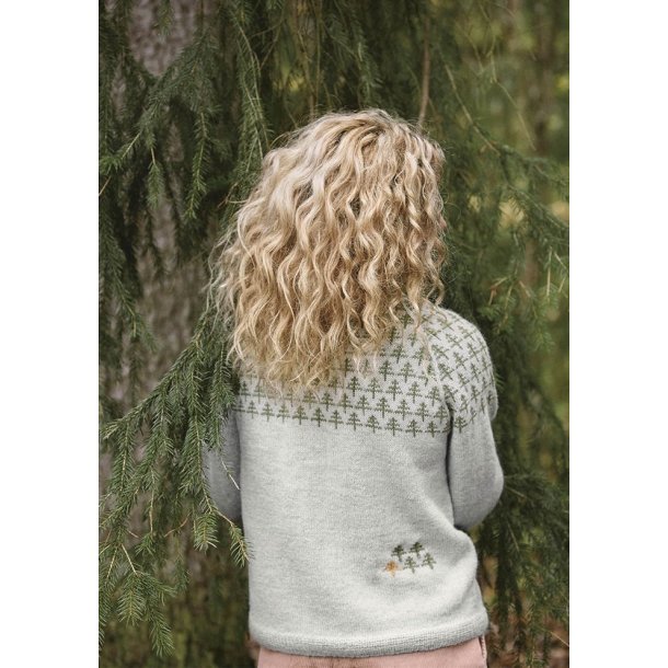 Cecilie Skog #2 - Genser, jakke, hue og vanter til dame 