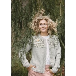 Cecilie Skog #2 - Genser, jakke, hue og vanter til dame 