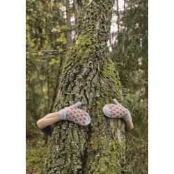 Cecilie Skog #2 - Genser, jakke, hue og vanter til dame 