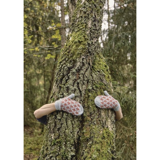 Cecilie Skog #2 - Genser, jakke, hue og vanter til dame 