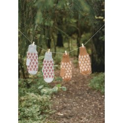 Cecilie Skog #2 - Genser, jakke, hue og vanter til dame 