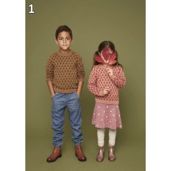 Cecilie Skog #3 - Gensere, huer og vanter til mnd og brn