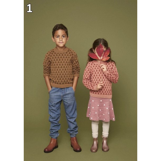 Cecilie Skog #3 - Gensere, huer og vanter til mnd og brn