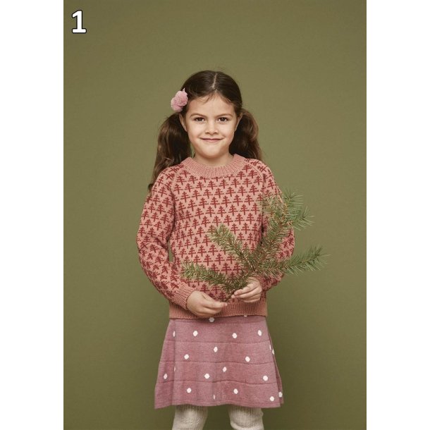 Cecilie Skog #3 - Gensere, huer og vanter til mnd og brn