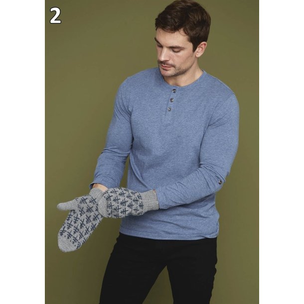 Cecilie Skog #3 - Gensere, huer og vanter til mnd og brn