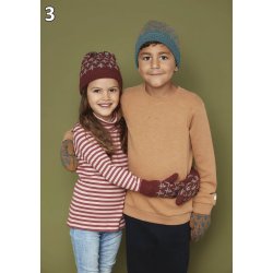 Cecilie Skog #3 - Gensere, huer og vanter til mnd og brn