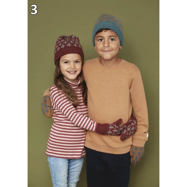 Cecilie Skog #3 - Gensere, huer og vanter til mnd og brn