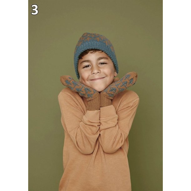 Cecilie Skog #3 - Gensere, huer og vanter til mnd og brn