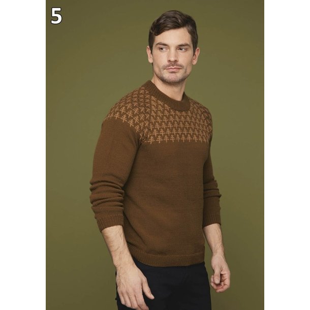 Cecilie Skog #3 - Gensere, huer og vanter til mnd og brn