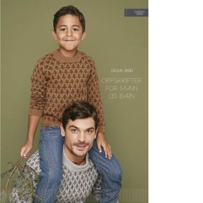 Cecilie Skog #3 - Gensere, huer og vanter til mnd og brn