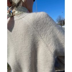 Champagne Cardigan - strikkeopskrift fra PetiteKnit
