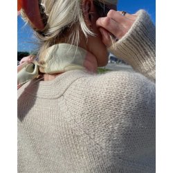 Champagne Cardigan - strikkeopskrift fra PetiteKnit