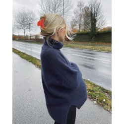 Chestnut Sweater - strikkeopskrift fra PetiteKnit