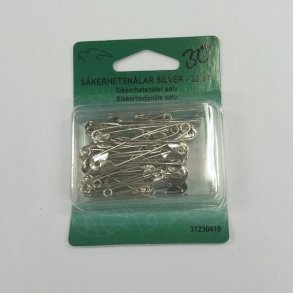 Sikkerhedsnle 32 stk.