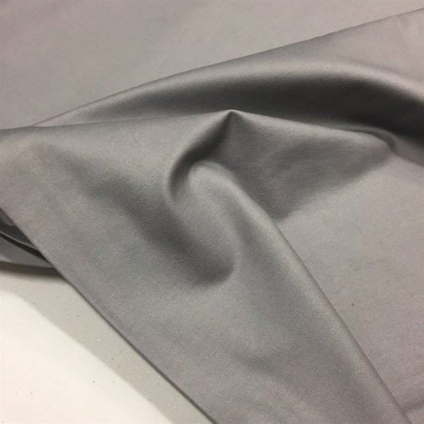 Coated bukse-stof m. strk i gr - pr. 0,25 meter