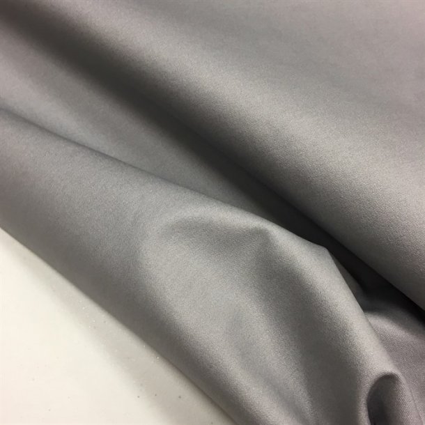 Coated bukse-stof m. strk i gr - pr. 0,25 meter