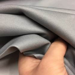 Coated bukse-stof m. strk i gr - pr. 0,25 meter