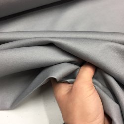 Coated bukse-stof m. strk i gr - pr. 0,25 meter